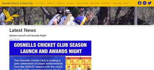 Gosnells District Cricket Club